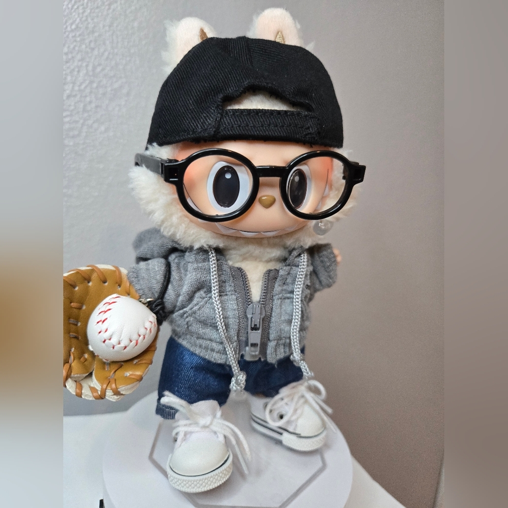 Outfit For Labubu Baseball Outfit